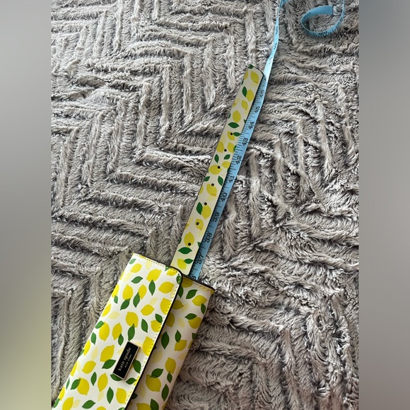 🍋 Kate Spade New York Lemon Print Belt Bag L/XL - Picture 15 of 16
